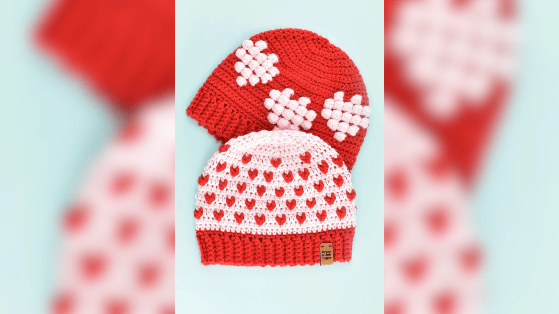 Bobble beanies; Photo: Dream a Little Bigger