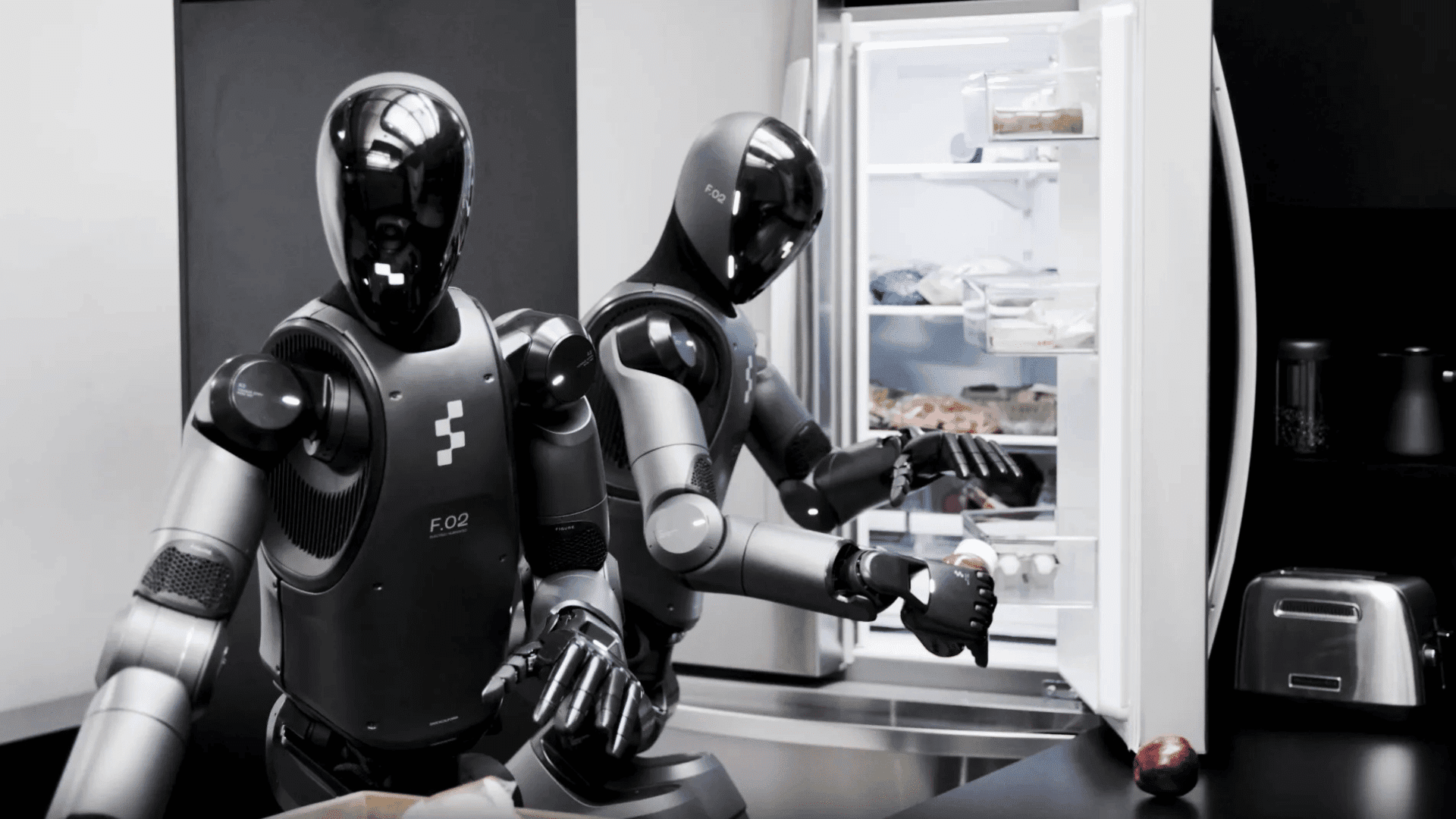 Figure humanoid AI robot designed for home tasks; Photo: Figure AI