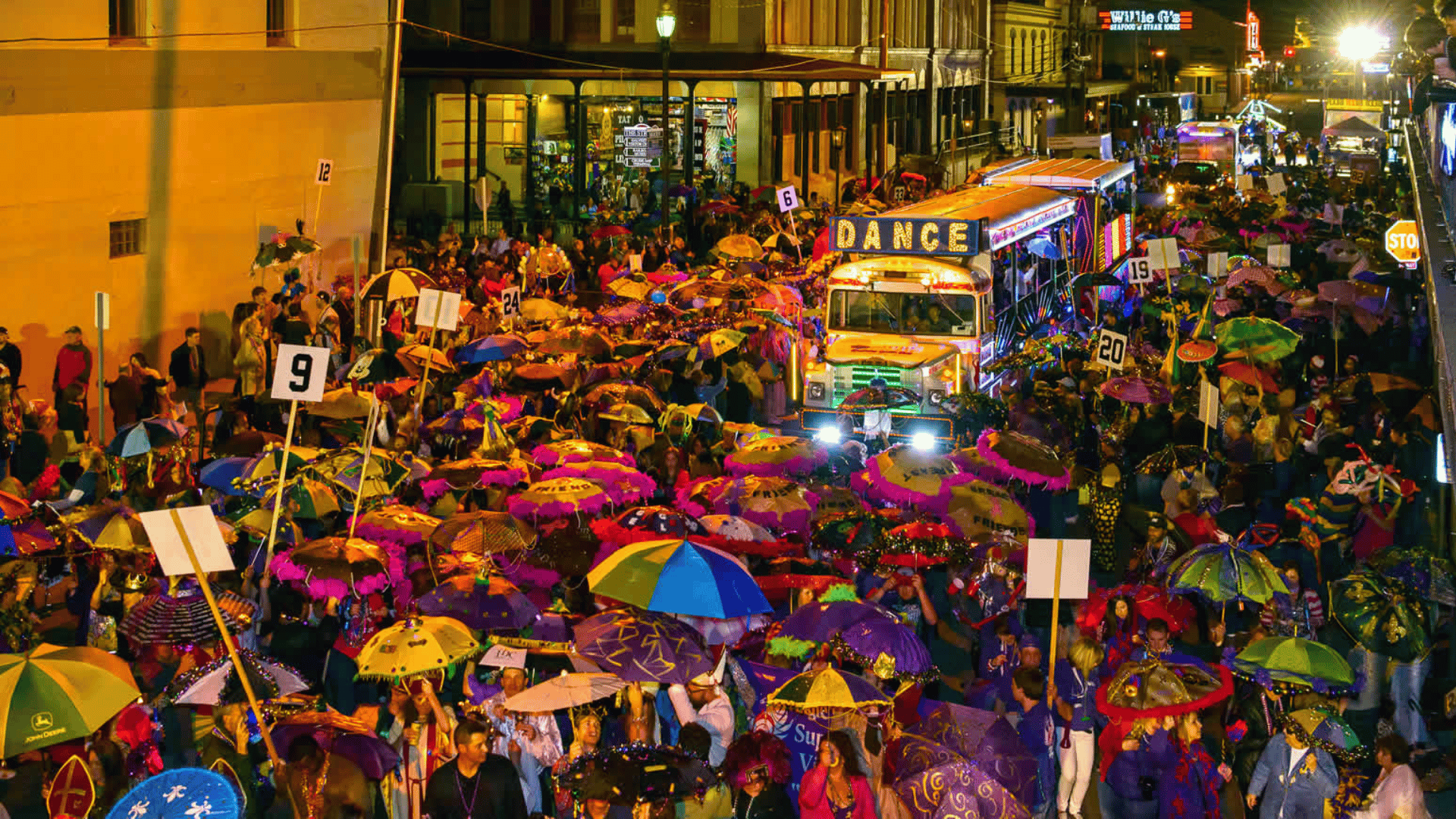 Galveston, TX; Photo: Mardi Gras Galveston