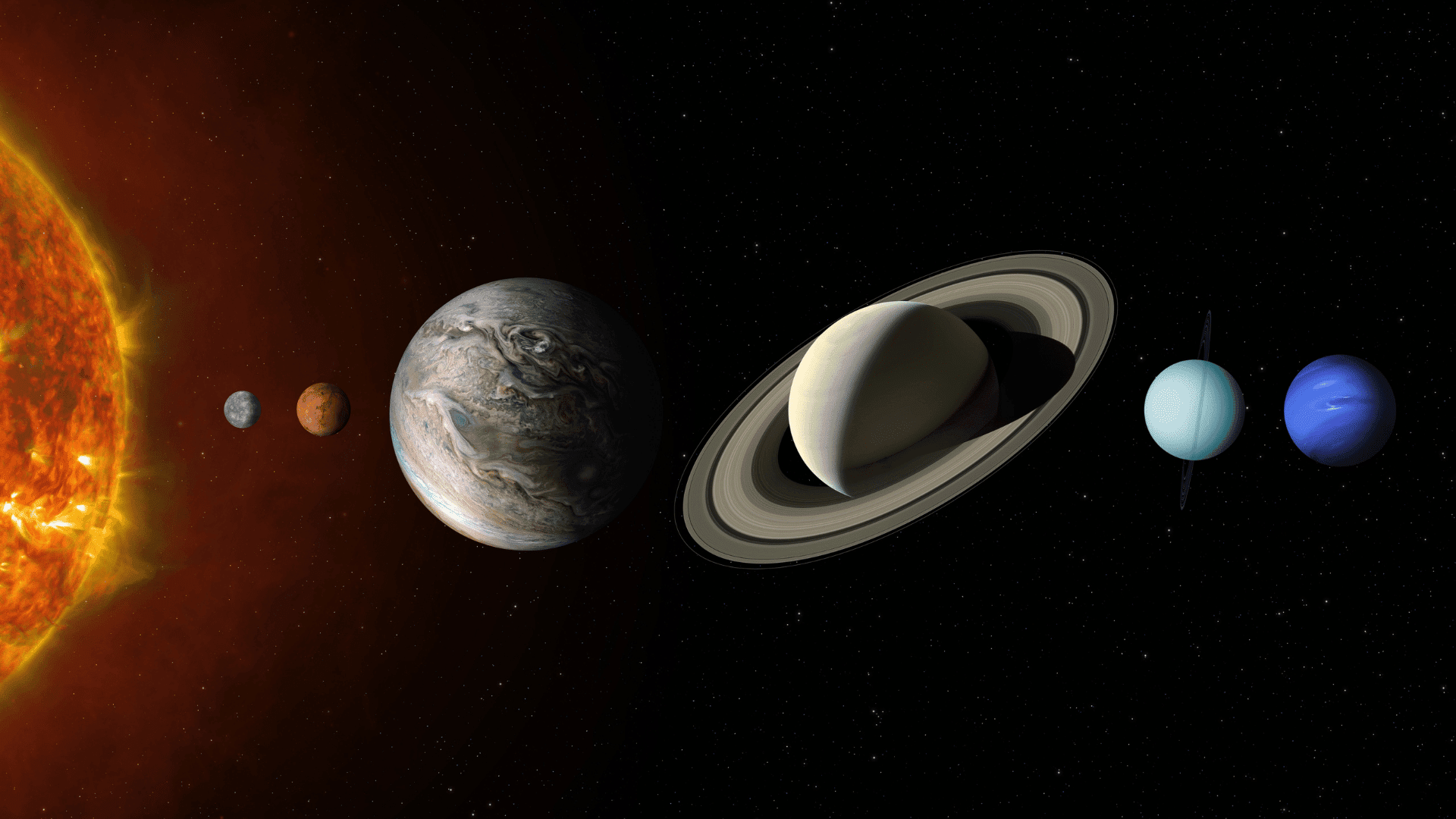 NEWS: A Rare Alignment of 7 Planets Occurring in The Sky This Week