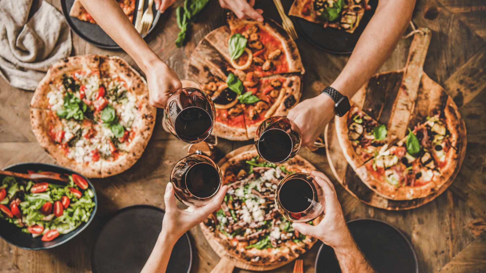 Pizza taste test; Photo: Foxys Forest Manufacture:Shutterstock