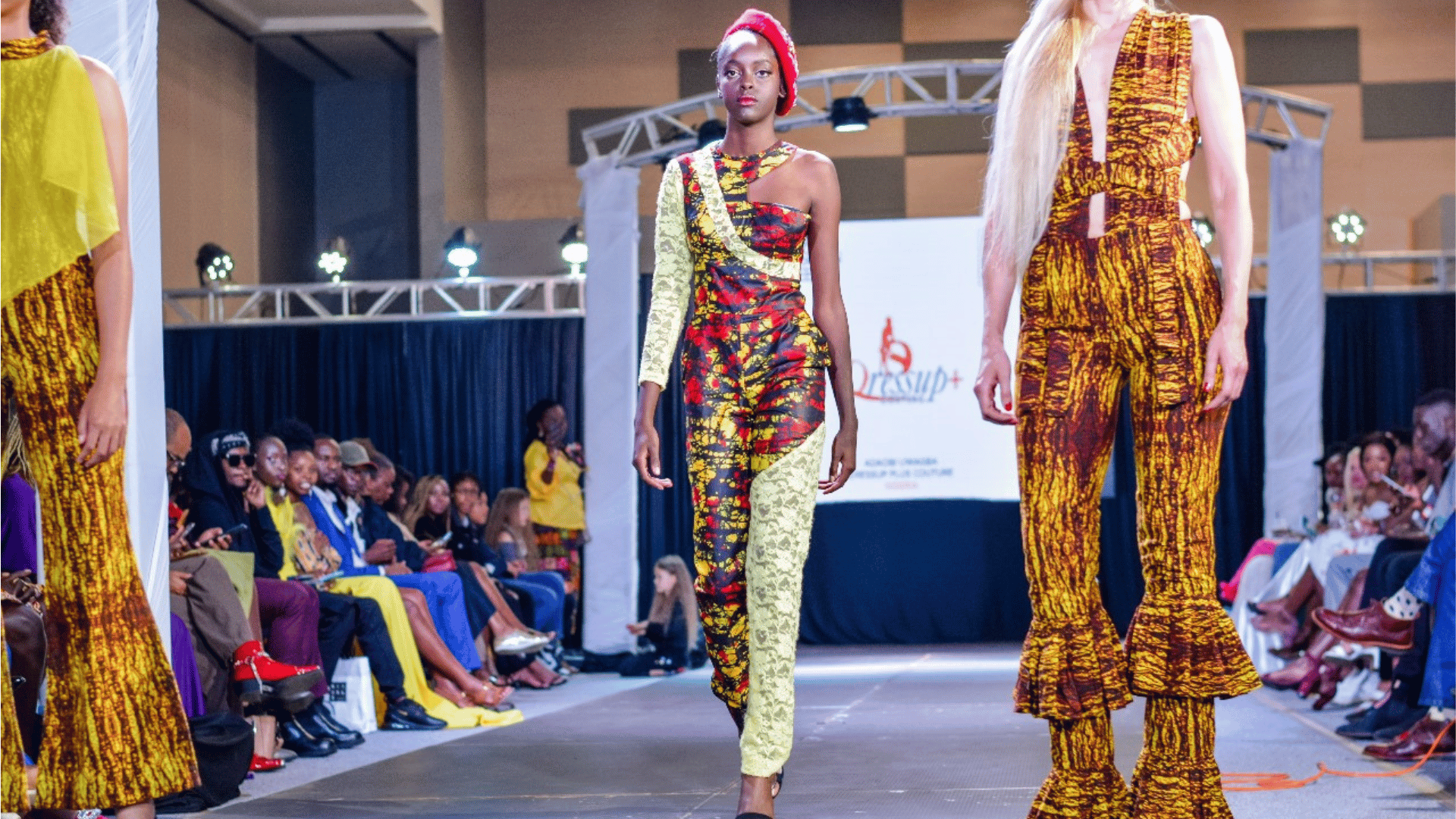 Sustainability designs at Nairobi Fashion Week; Photo: Marie Claire Nigeria