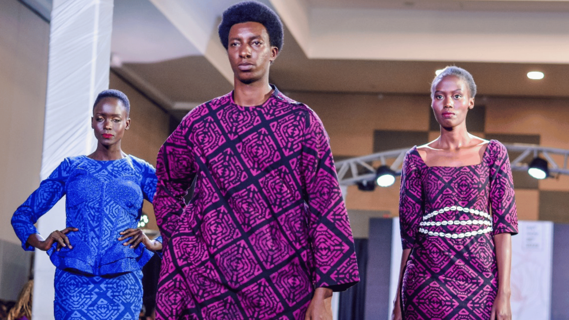 Sustainable fashion takes center stage; Photo: Marie Claire Nigeria