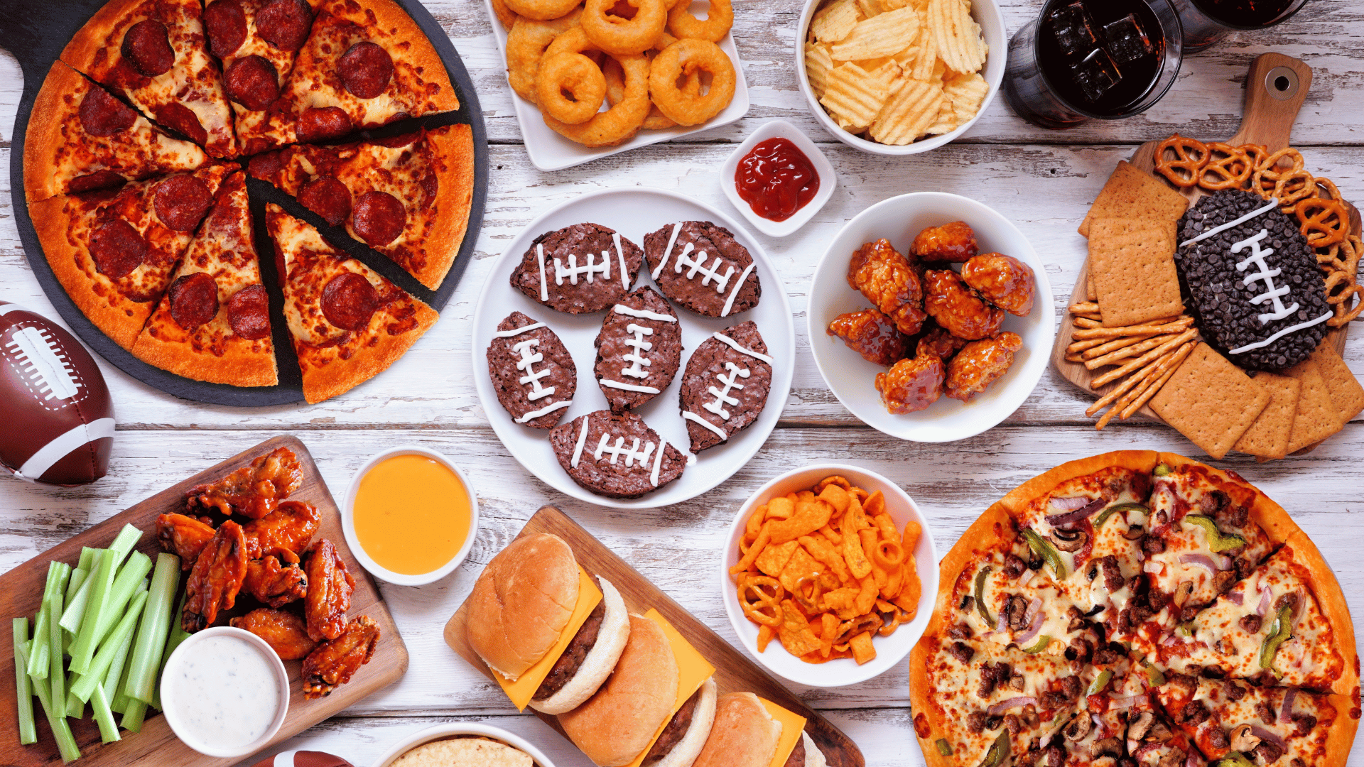 Tips for hosting a sustainable Super Bowl party; Photo: JeniFoto:shutterstock