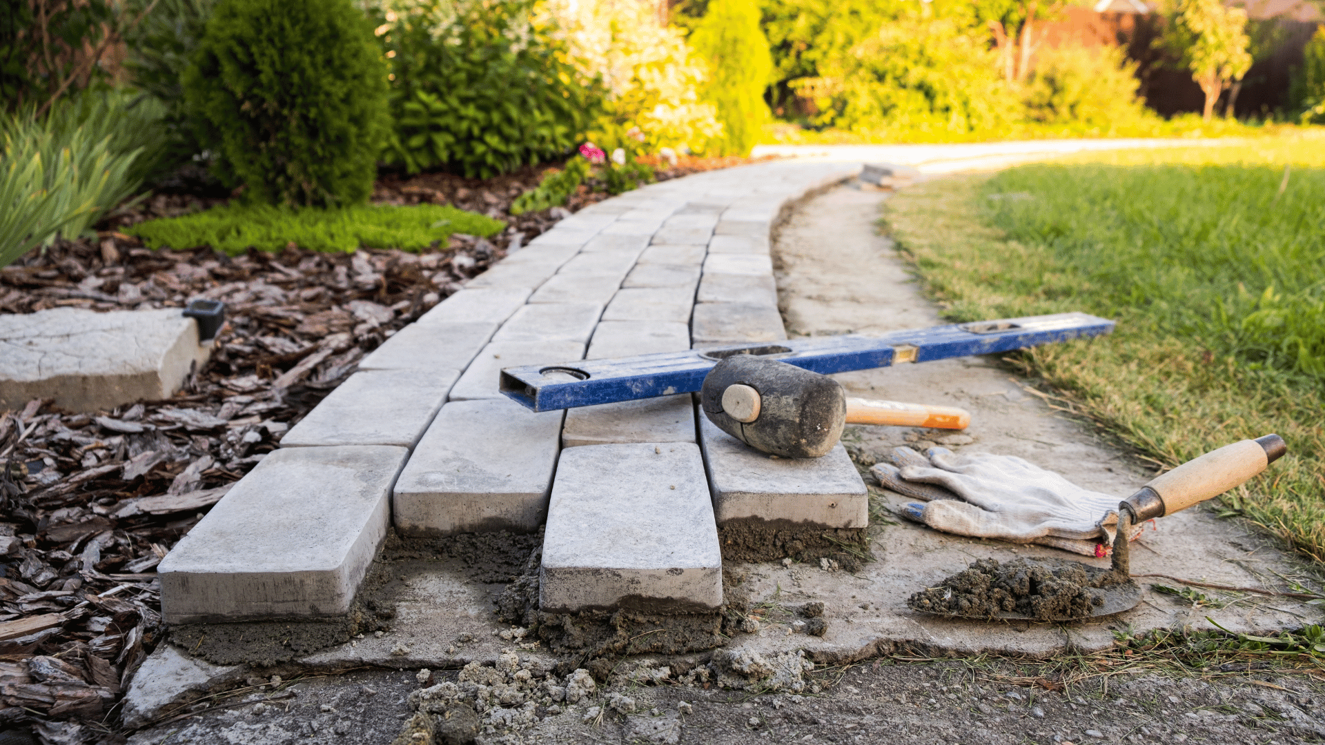 Garden pathway; Photo: Irina Zharkova31:Shutterstock