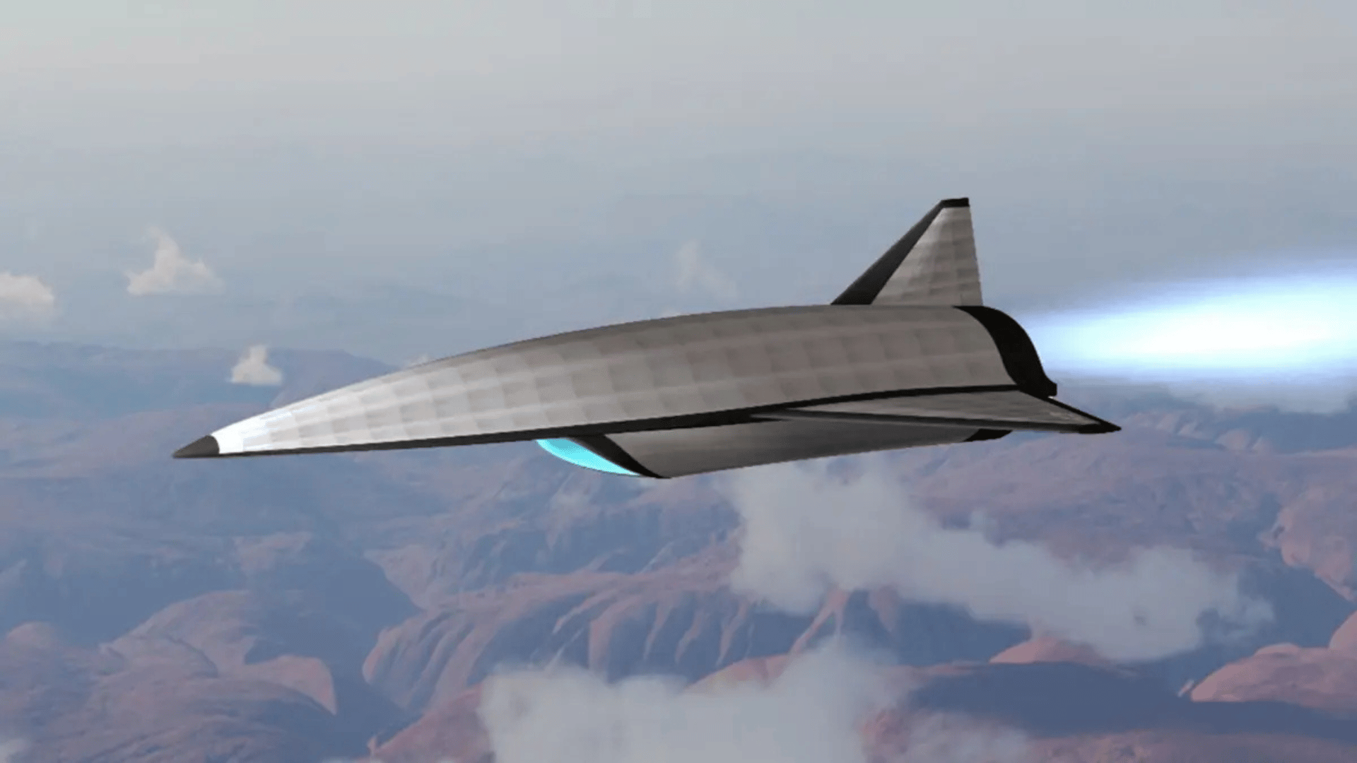 Kratos is planning a new low-cost hypersonic drone. Representative image. Kratos