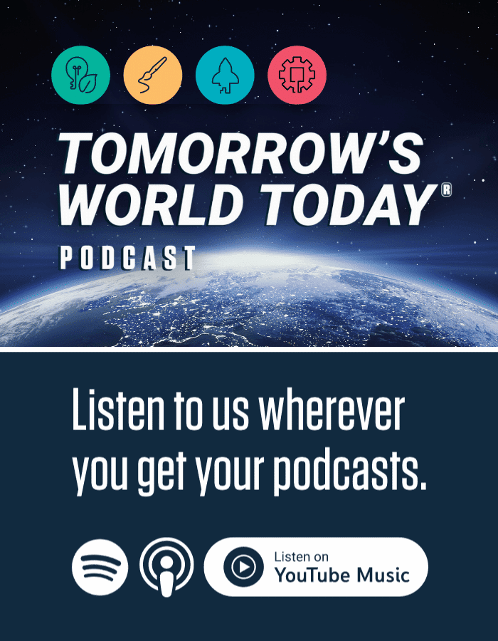 Listen to the TWT Podcast Tomorrows World Today