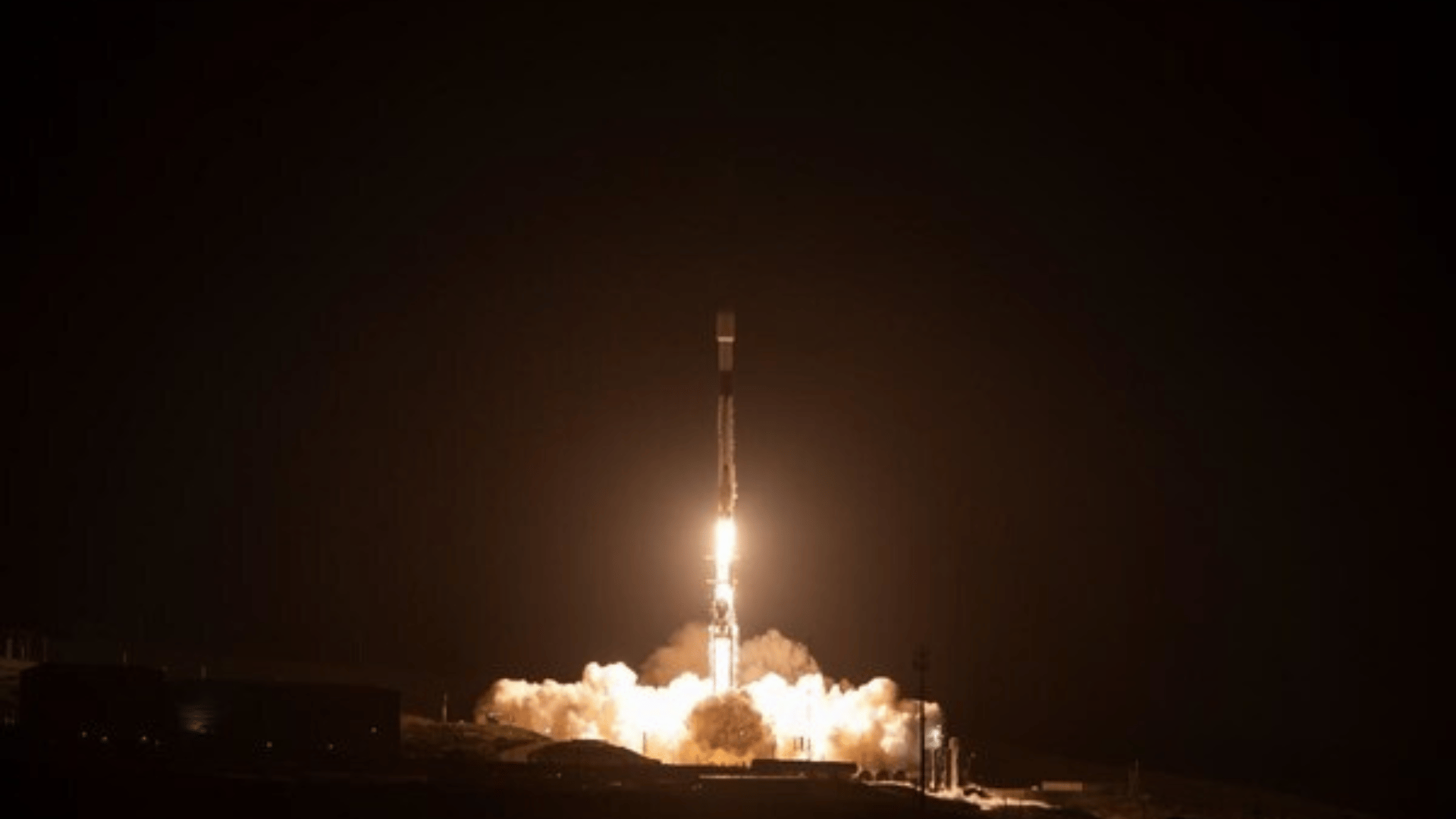 SpaceX Falcon 9 rocket; Photo: NASA