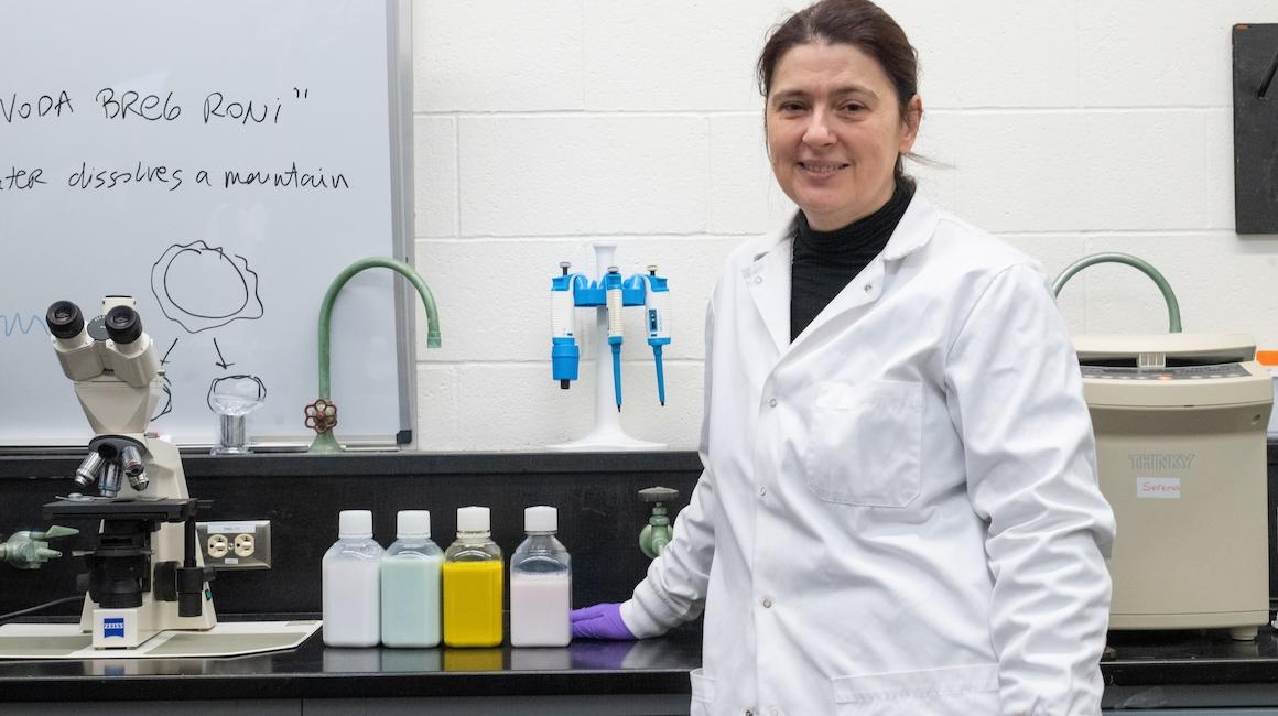 Duquesne Associate Professor of Pharmaceutics Dr. Jelena Janjic